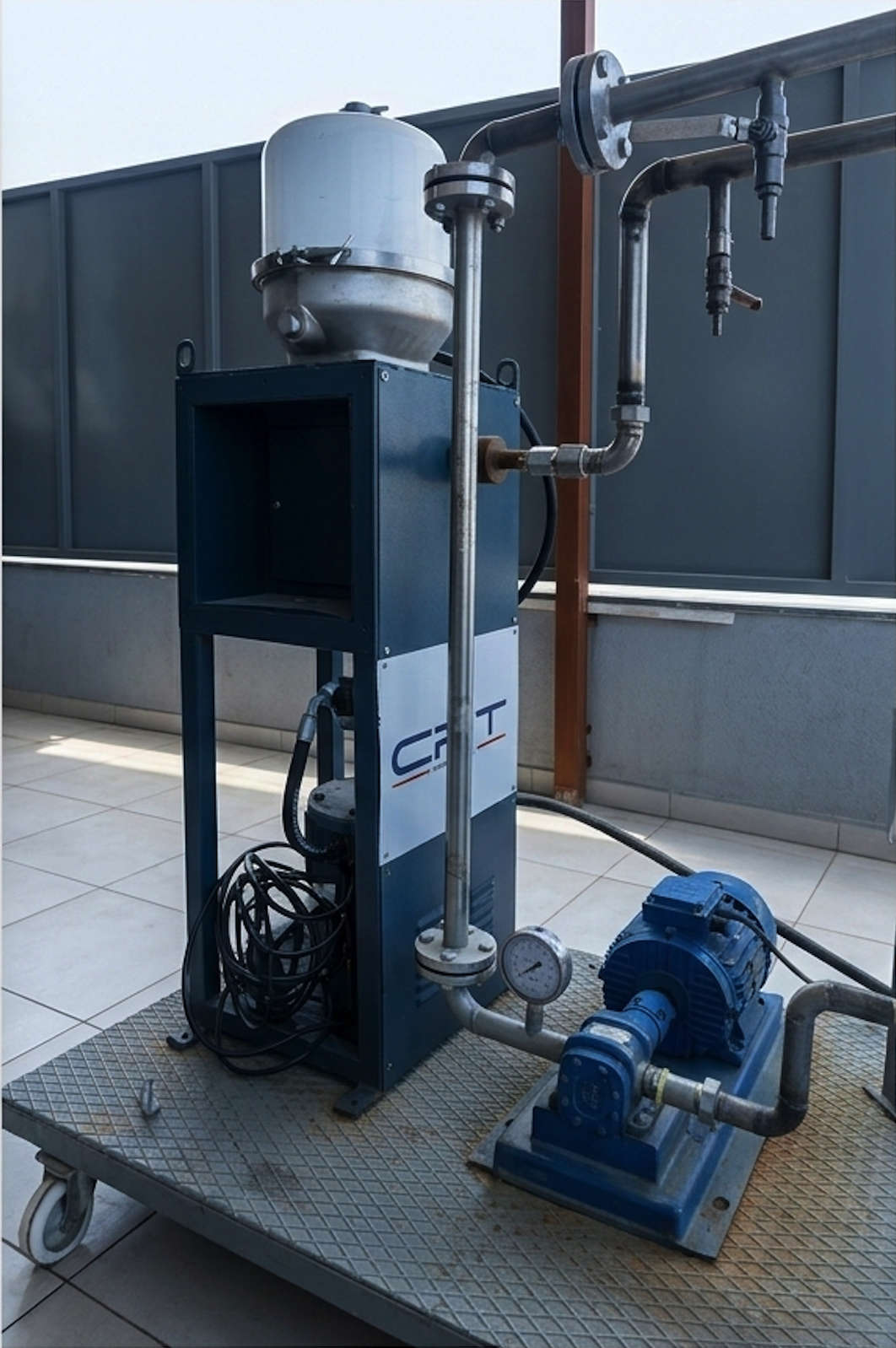 Оборудование DEWA-ОЙЛ в Стамбуле, Турция, фото 1